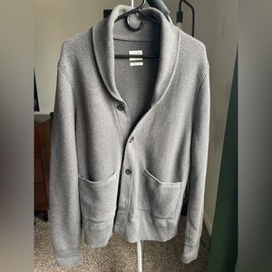 Rag & Bone Shawl Collar Knit Cardigan Size Large